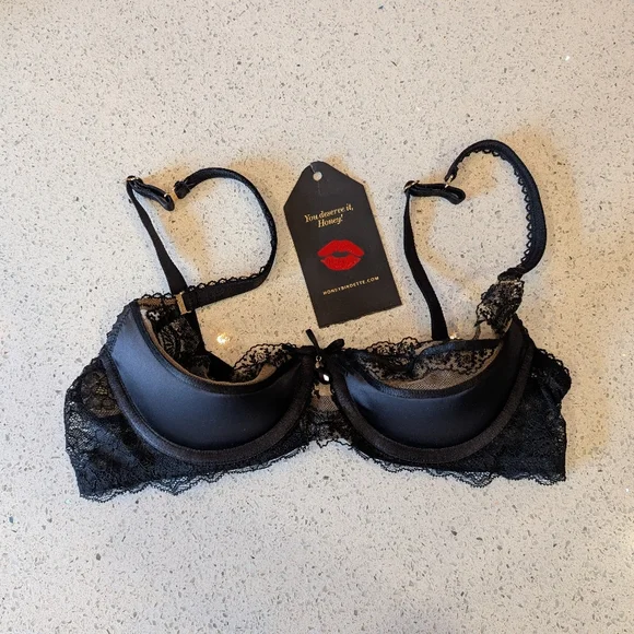 Honey Birdette Carlotta bra 34C - Picture 2 of 7